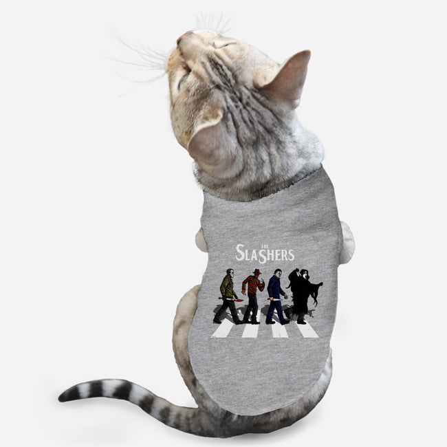 The Slashers-Cat-Basic-Pet Tank-drbutler