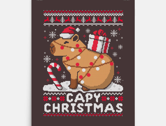 Capy Christmas