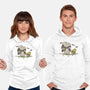 Spooky Costumes-Unisex-Pullover-Sweatshirt-Xentee