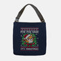 For Fox Sake It's Christmas-None-Adjustable Tote-Bag-NemiMakeit