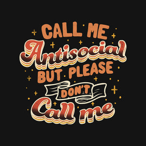 Please Don't Call Me