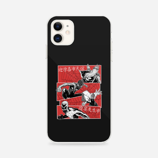 The Spider Squad-iPhone-Snap-Phone Case-Astrobot Invention