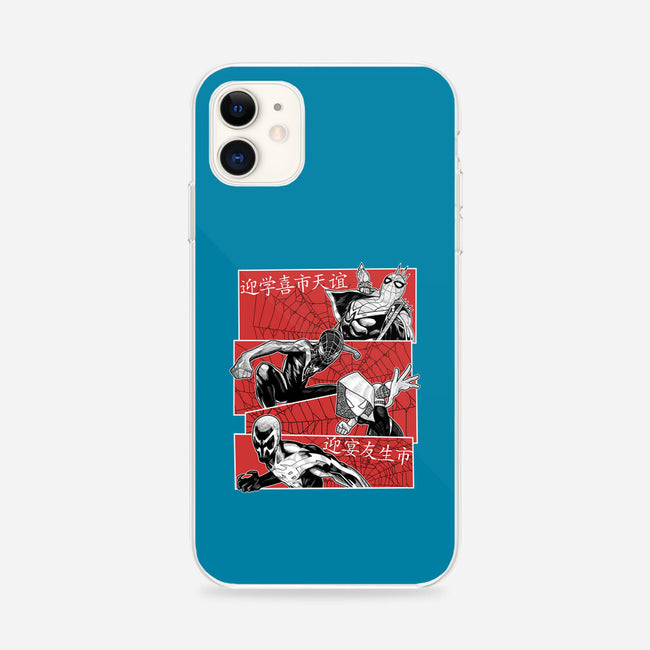 The Spider Squad-iPhone-Snap-Phone Case-Astrobot Invention