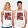 The Spider Squad-Unisex-Basic-Tank-Astrobot Invention