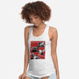 The Spider Squad-Womens-Racerback-Tank-Astrobot Invention