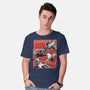 The Spider Squad-Mens-Basic-Tee-Astrobot Invention