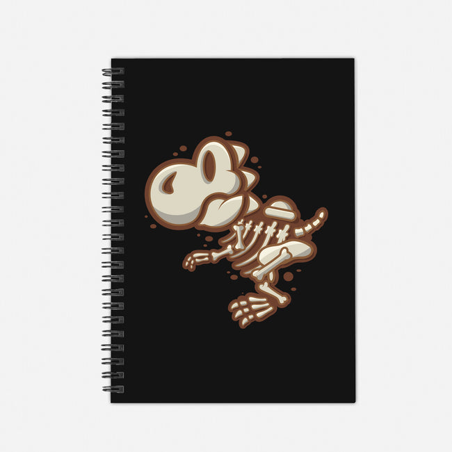 Super Dino Fossil-None-Dot Grid-Notebook-jrberger