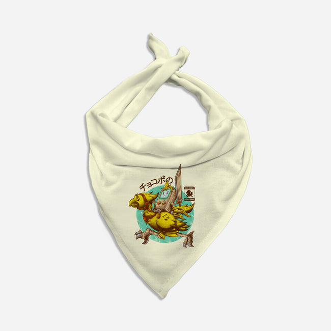 Chocobo Since 1988-Cat-Bandana-Pet Collar-Mampurrio