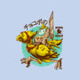 Chocobo Since 1988-None-Fleece-Blanket-Mampurrio