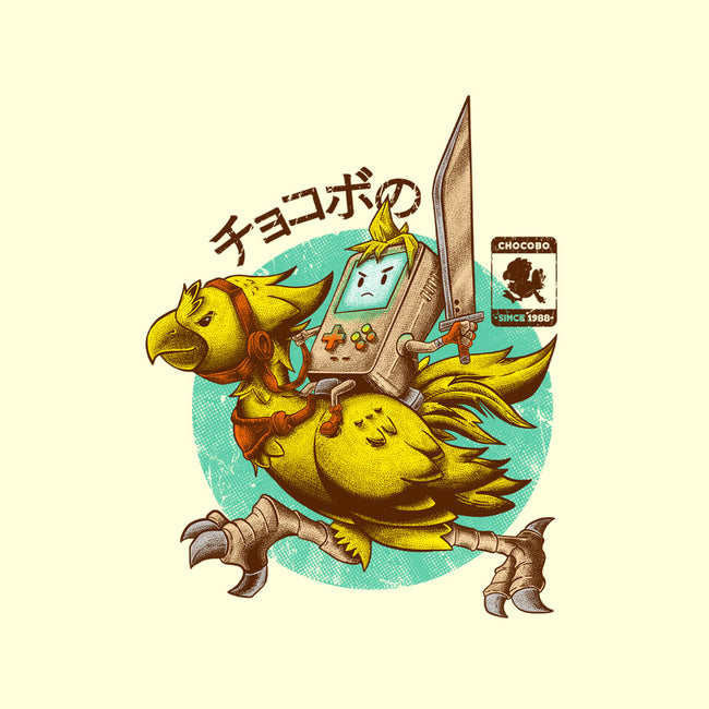 Chocobo Since 1988-Unisex-Kitchen-Apron-Mampurrio