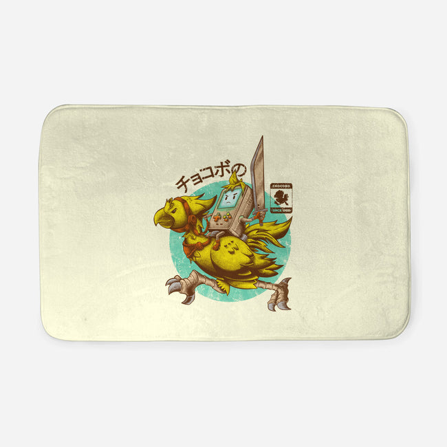 Chocobo Since 1988-None-Memory Foam-Bath Mat-Mampurrio