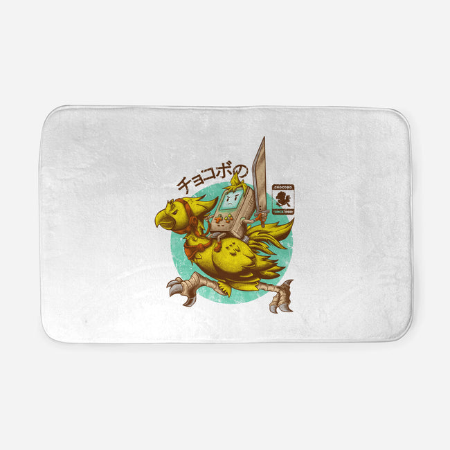 Chocobo Since 1988-None-Memory Foam-Bath Mat-Mampurrio