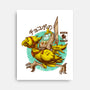 Chocobo Since 1988-None-Stretched-Canvas-Mampurrio