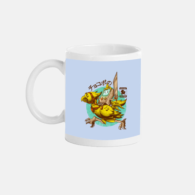 Chocobo Since 1988-None-Mug-Drinkware-Mampurrio