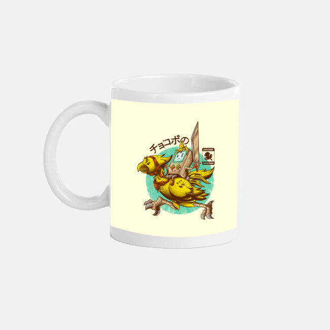 Chocobo Since 1988-None-Mug-Drinkware-Mampurrio