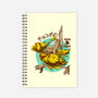 Chocobo Since 1988-None-Dot Grid-Notebook-Mampurrio