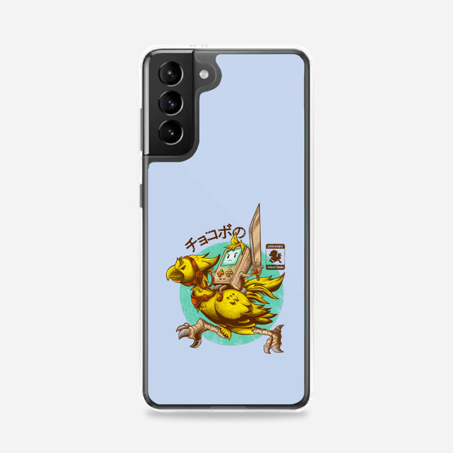 Chocobo Since 1988-Samsung-Snap-Phone Case-Mampurrio