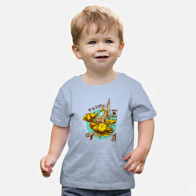 Chocobo Since 1988-Baby-Basic-Tee-Mampurrio