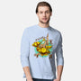 Chocobo Since 1988-Mens-Long Sleeved-Tee-Mampurrio