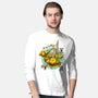 Chocobo Since 1988-Mens-Long Sleeved-Tee-Mampurrio