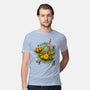 Chocobo Since 1988-Mens-Premium-Tee-Mampurrio