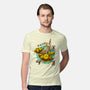 Chocobo Since 1988-Mens-Premium-Tee-Mampurrio