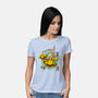 Chocobo Since 1988-Womens-Basic-Tee-Mampurrio