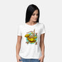 Chocobo Since 1988-Womens-Basic-Tee-Mampurrio