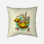 Chocobo Since 1988-None-Removable Cover-Throw Pillow-Mampurrio