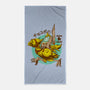 Chocobo Since 1988-None-Beach-Towel-Mampurrio