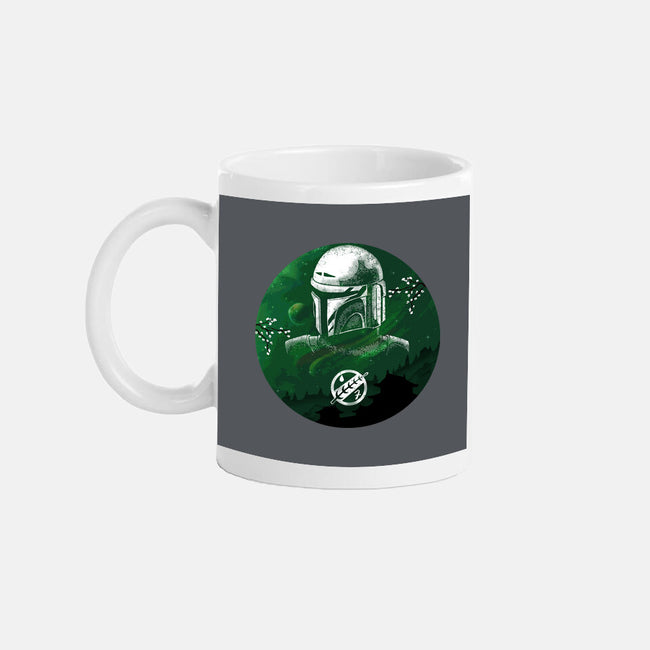 Hunter Galaxy-None-Mug-Drinkware-Astrobot Invention