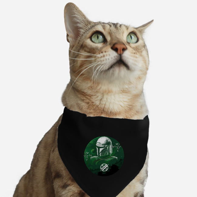 Hunter Galaxy-Cat-Adjustable-Pet Collar-Astrobot Invention