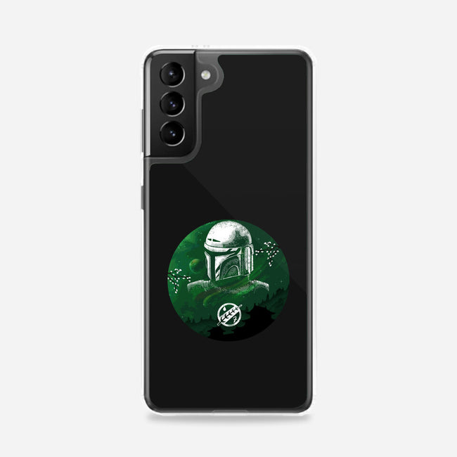 Hunter Galaxy-Samsung-Snap-Phone Case-Astrobot Invention