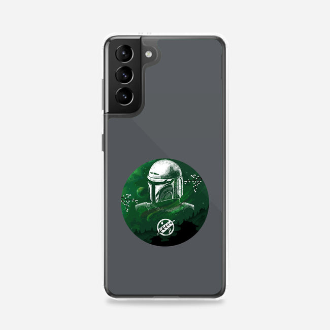 Hunter Galaxy-Samsung-Snap-Phone Case-Astrobot Invention