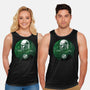 Hunter Galaxy-Unisex-Basic-Tank-Astrobot Invention