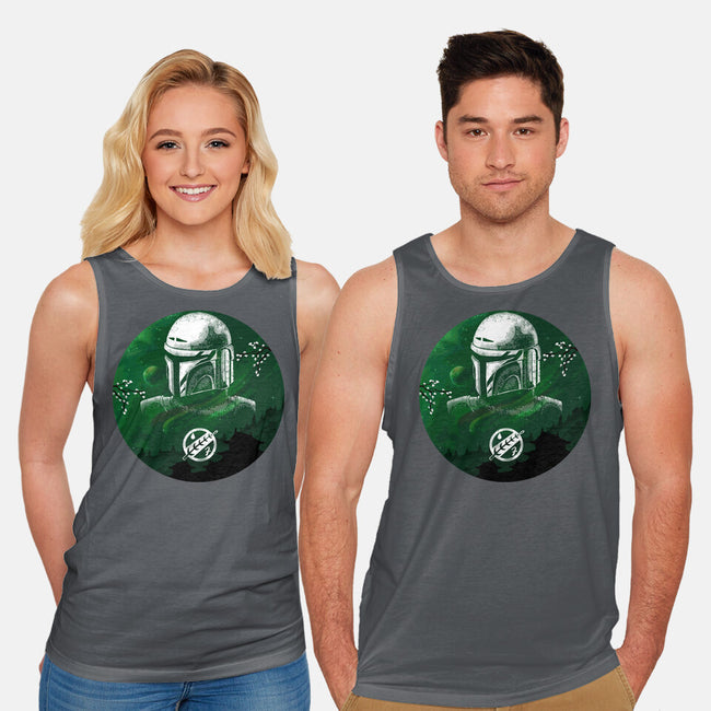 Hunter Galaxy-Unisex-Basic-Tank-Astrobot Invention