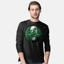 Hunter Galaxy-Mens-Long Sleeved-Tee-Astrobot Invention