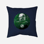 Hunter Galaxy-None-Removable Cover-Throw Pillow-Astrobot Invention