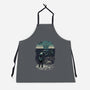 Link Vs Dark Link-Unisex-Kitchen-Apron-Diego Oliver