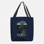 Link Vs Dark Link-None-Basic Tote-Bag-Diego Oliver