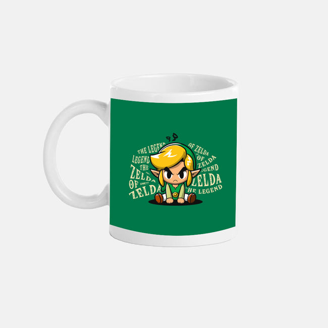 The Legend Link-None-Mug-Drinkware-ashytaka