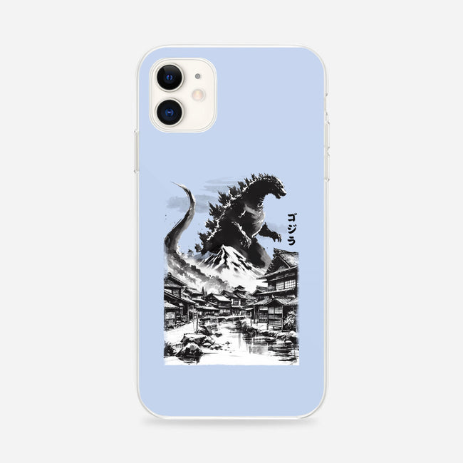 King In The Japanese Village-iPhone-Snap-Phone Case-DrMonekers