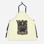 The Groovy Hero-Unisex-Kitchen-Apron-momma_gorilla