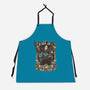 The Groovy Hero-Unisex-Kitchen-Apron-momma_gorilla