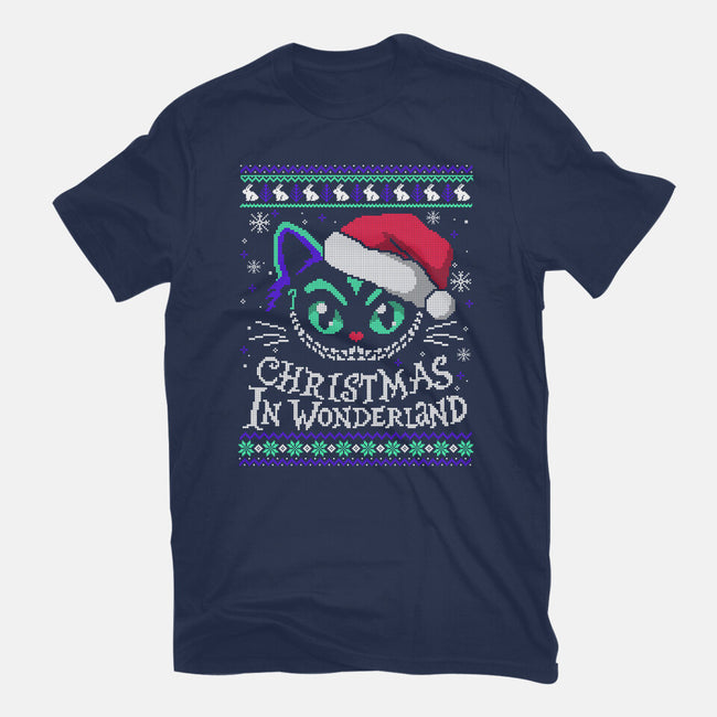 Christmas In Wonderland-Mens-Premium-Tee-NemiMakeit