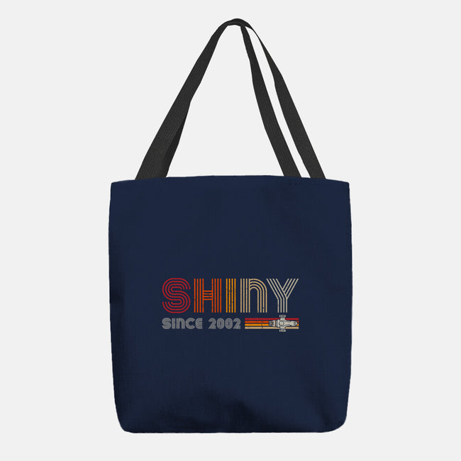 Shiny Since 2002-None-Basic Tote-Bag-DrMonekers