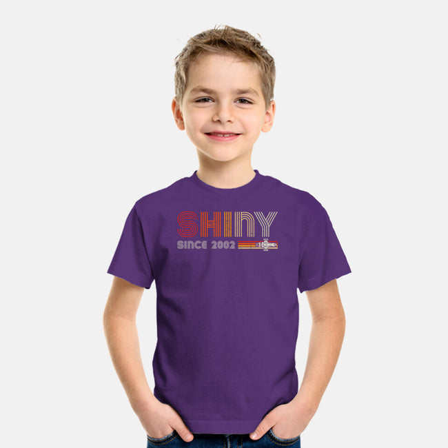 Shiny Since 2002-Youth-Basic-Tee-DrMonekers