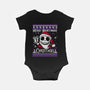 Merry Nightmare Christmas-Baby-Basic-Onesie-NemiMakeit