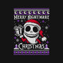 Merry Nightmare Christmas-Mens-Premium-Tee-NemiMakeit