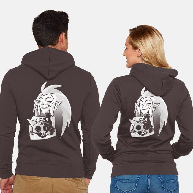 The Owlmother-Unisex-Zip-Up-Sweatshirt-jasesa